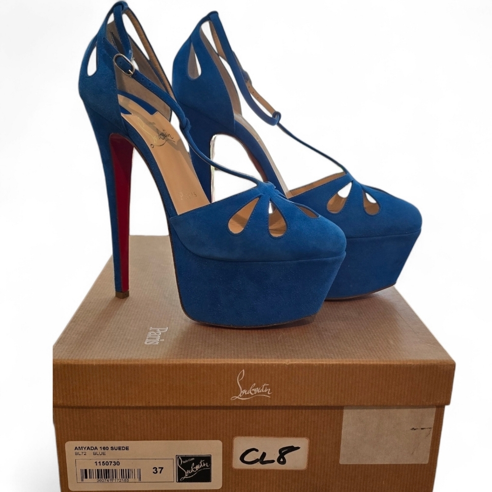 Christian Louboutin Amyada 160mm Suede